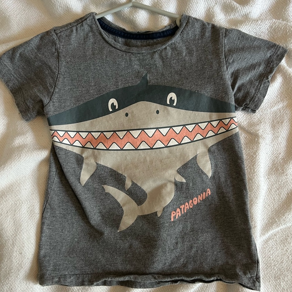 Patagonia tshirt 5t